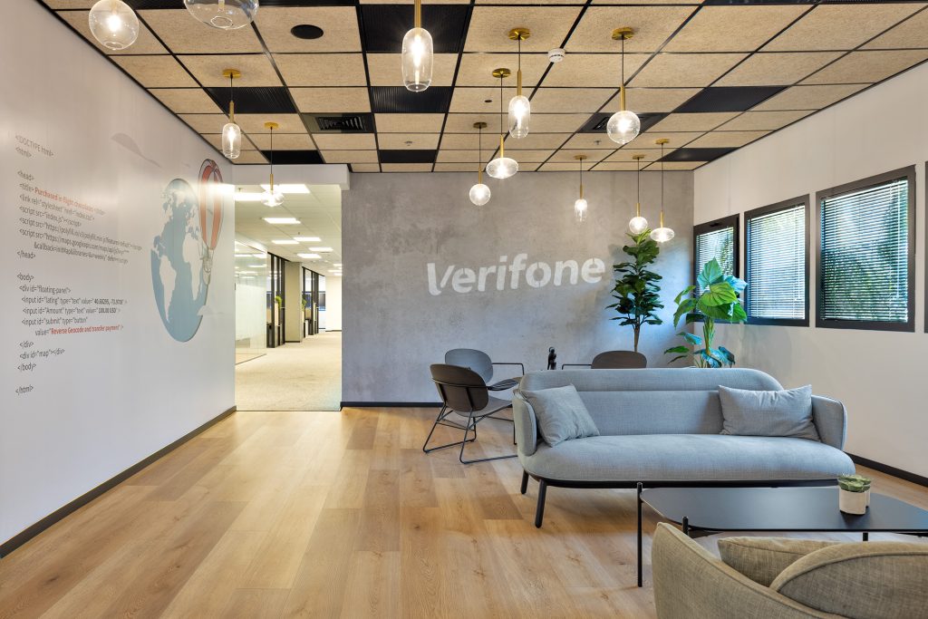 עיצוב משרדים - חברת Verifone